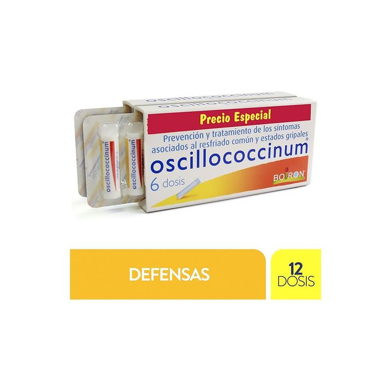 Oscillococcinum-X-6-Dosis-P.E