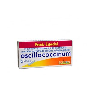 Oscillococcinum X 6 Dosis Pague 1 Lleve 2 (Precio Especial)