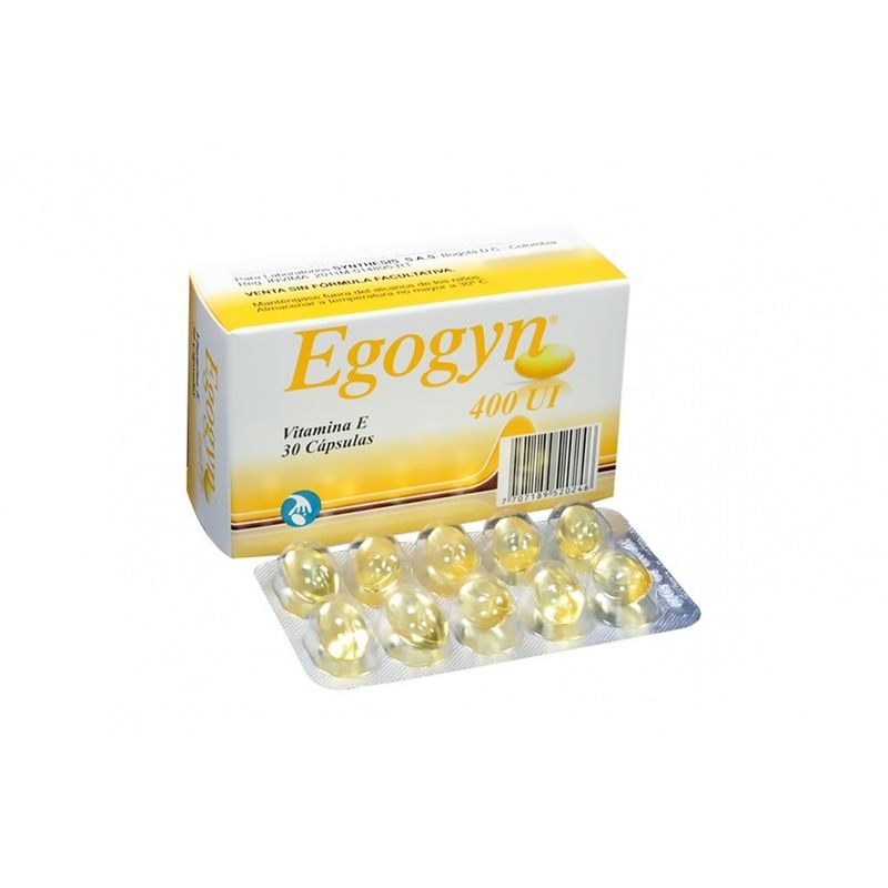 Egogyn--Vitamin.E--400-Ui-X-30Cap.Lf