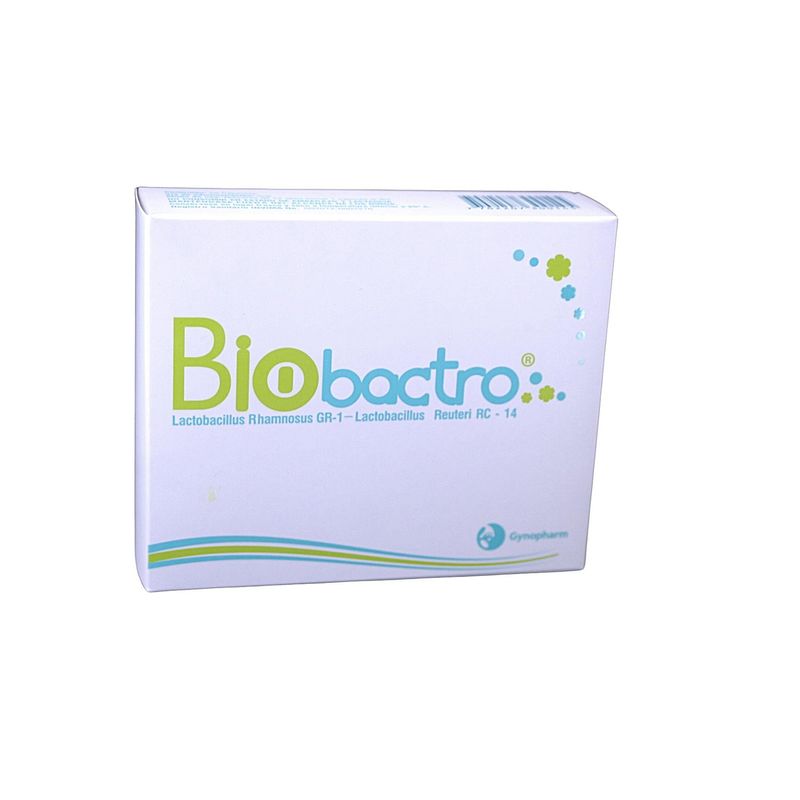 Biobactro--Lactobacillos--X-28Cap.Lf