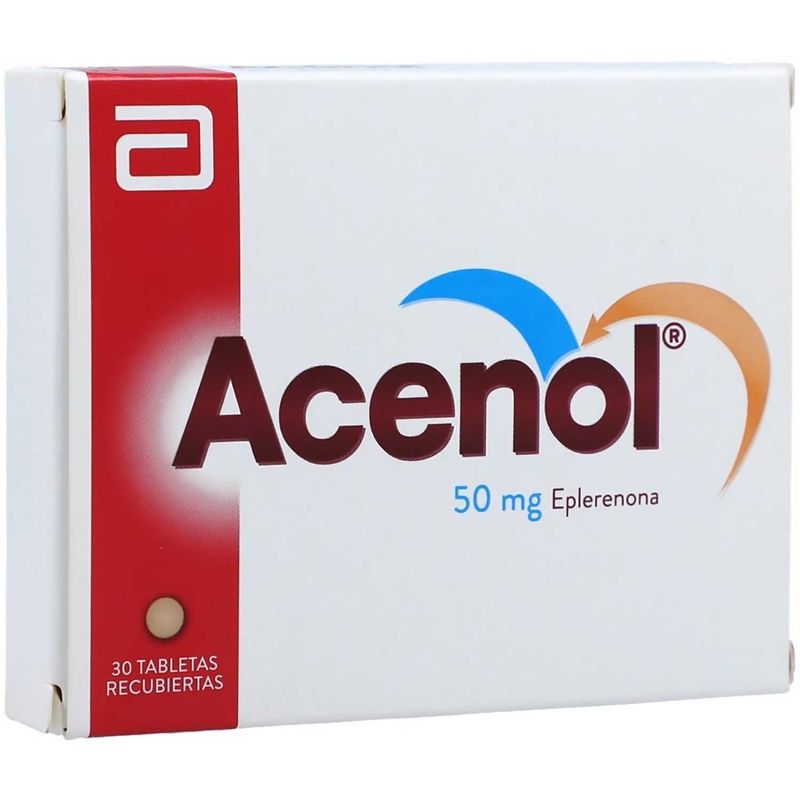 Acenol--Eplerenona--50Mg-X-30Tab.Lf