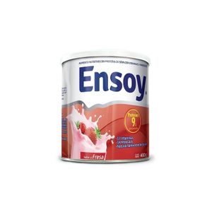 Ensoy (Suplem-Soya) Fresa X 400Gr Lf