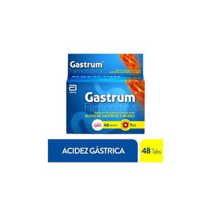 Gastrum (Famotidina) 10Mg X 48Tab.Lf