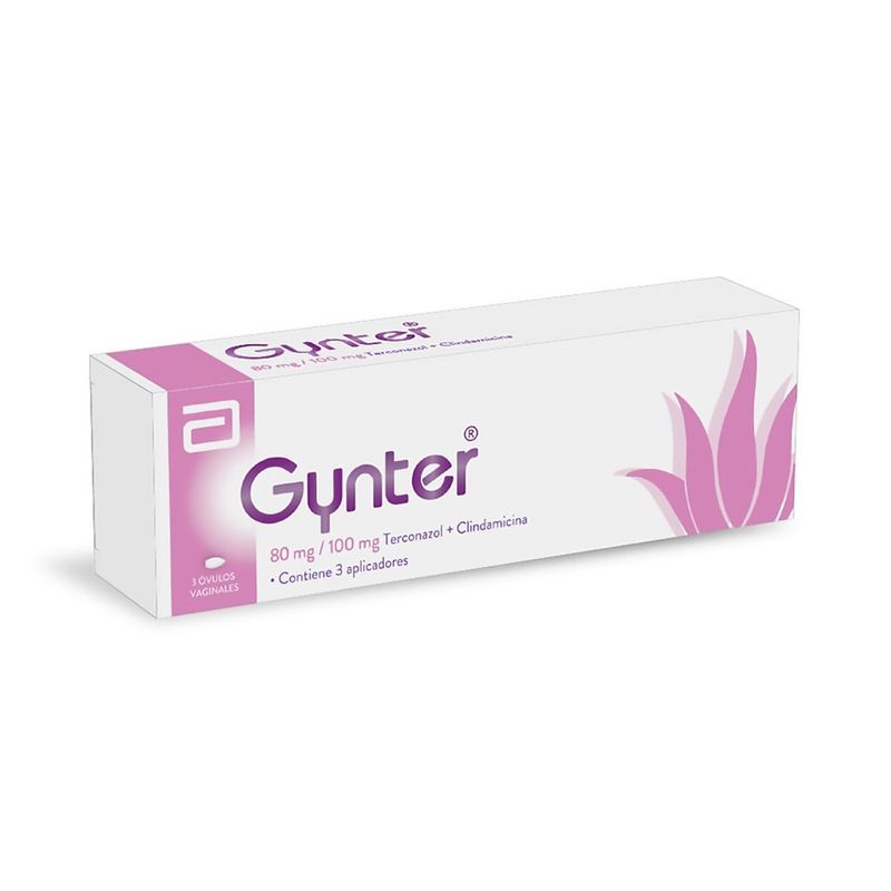 Gynter--Terco-Clinda--80-100Mg-X-3Ovulos.Vag.Lf