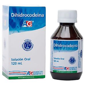 Dihidrocodeina 2.42 Mg/Ml Jbe X 120 Ml Ag