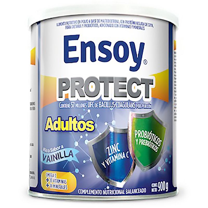 Ensoy--Suplem-Soya--Protect-Vainilla-900-Gr
