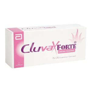 Cluvax Forte Crema Vaginal 40 Gramos