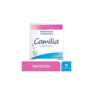 Camilia (Manzanilla) Solucion 10Sbs 1 Ml