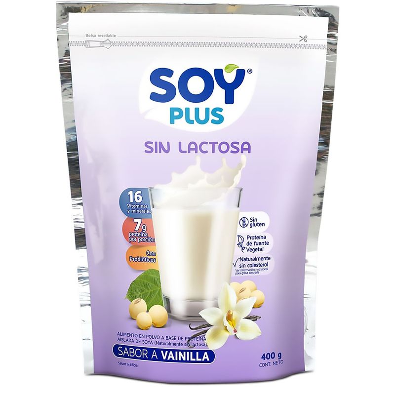 Soy-Plus--Soya--Sin-Lactosa-Vainilla-X-400Gr.Lf