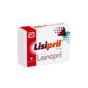 Lisipril (Lisinopril) 20Mg X 10Tab.Lf