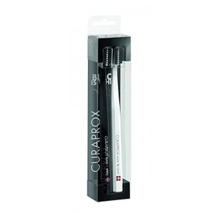 Curaprox 5460 Cepillo Black Is Wite Set X 2