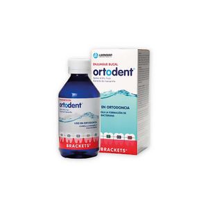 Ortodent Enjuague Bucal Brackets X 240Ml.Lm