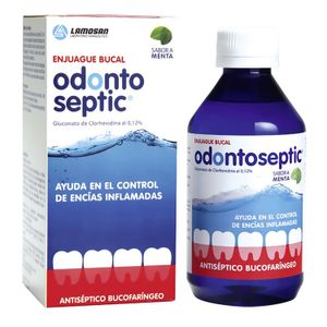 Odontoseptic Enjuague Bucal Menta X 240Ml.Lm