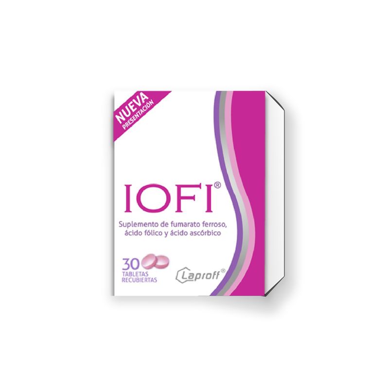 Iofi--Hierro-A.Folico-Vitc--Fco-X-30Tab.Recub.Lp