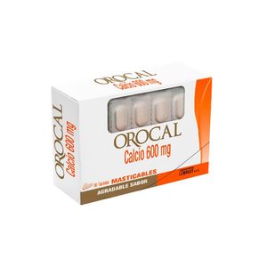 Orocal (Calcio) X 30Tab.Mastic.Lp
