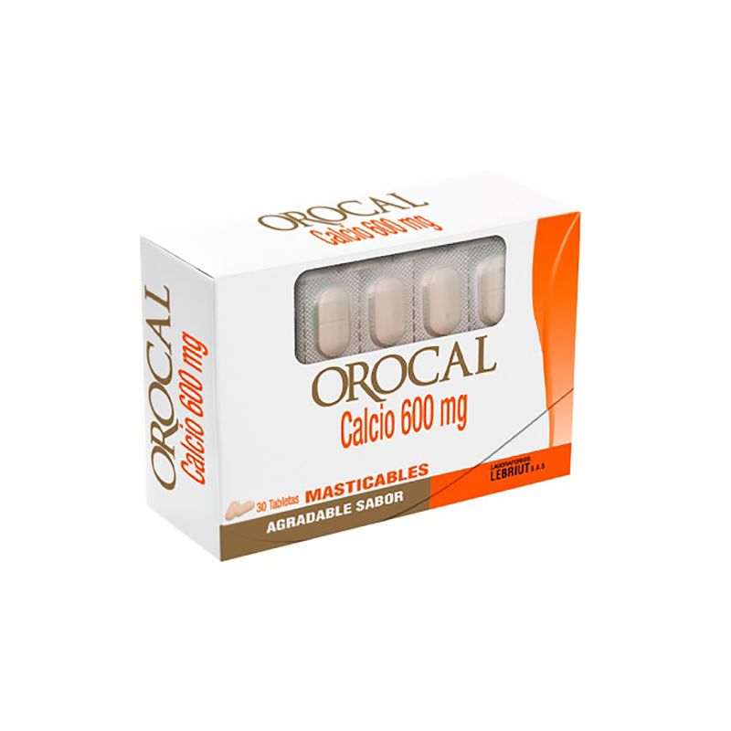 Orocal--Calcio--X-30Tab.Mastic.Lp