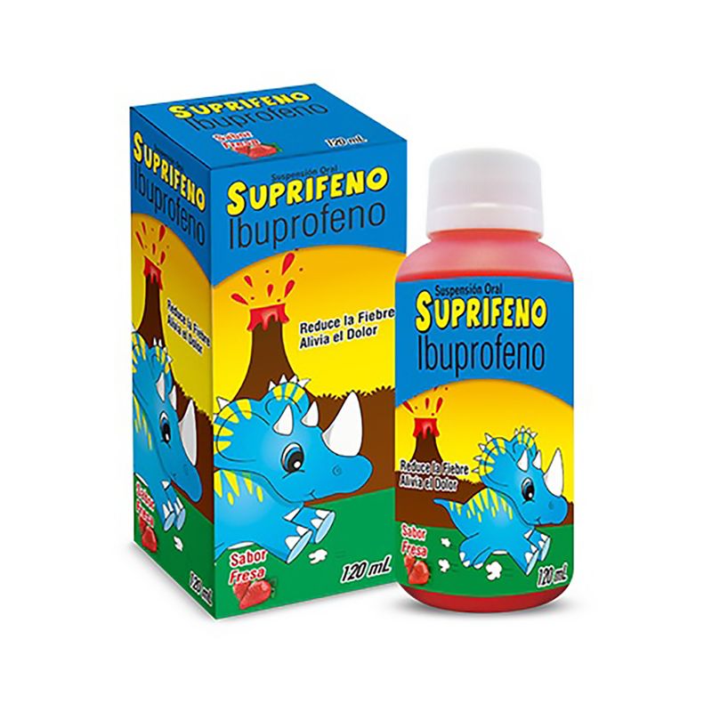 Suprifeno-Ibuprofeno-2-Gr-Suspencion-X-120-Ml-Sabor-A-Fresa-Laproff-
