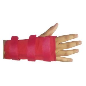 Body Help Brace De Muneca Rojo Derecho L/Xl.Lh