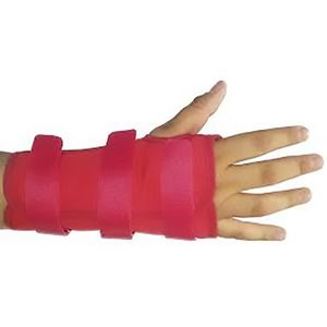 Body Help Brace De Muneca Rojo Izquierdo L/Xl.Lh