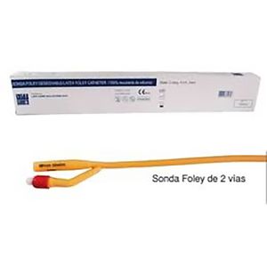 Sonda Foley Fr 8 2 Vias Life Care