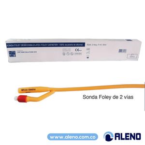 Sonda Foley Fr20 2Vias Life Care