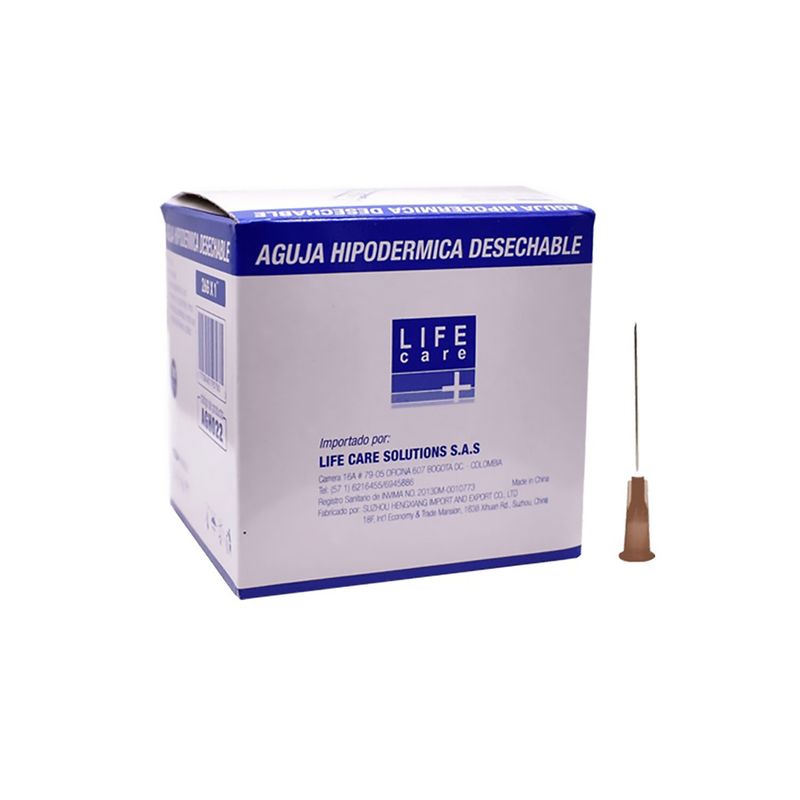 Aguja-Hipodermica-Desechable-23Gx-1-1-2-X-100-Life-Care