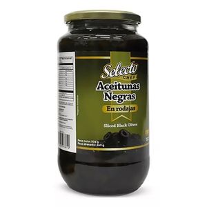 Frascos De Aceituna Negras X 750