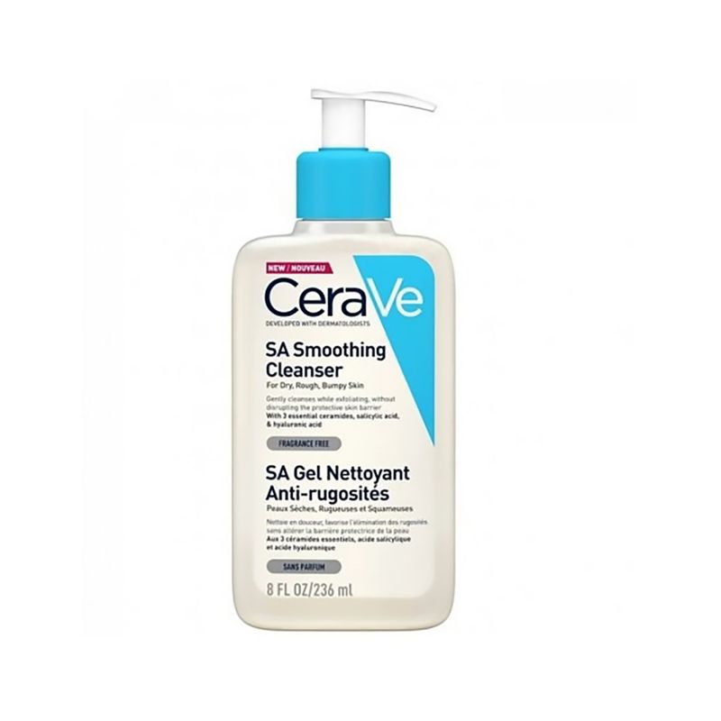 Cera-Ve-Sa-Smoothing-Cleanser-8-Oz-Cerave-X-236-Ml-