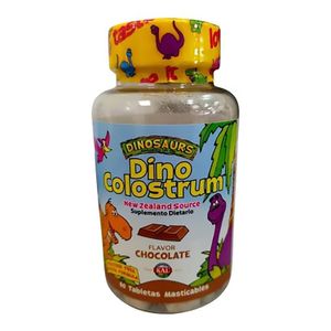 Dino Colostrum (Calostro.Bovino) Choco X 60Tab Magna