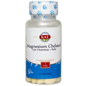 Magnesium Chelated Vit+Yodo X 50Cap Mt