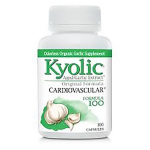 Kyolic Cardiovascular (Ajo) X 100 Cap Magna