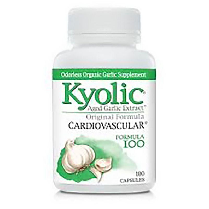 Kyolic-Cardiovascular--Ajo--X-100-Cap-Magna