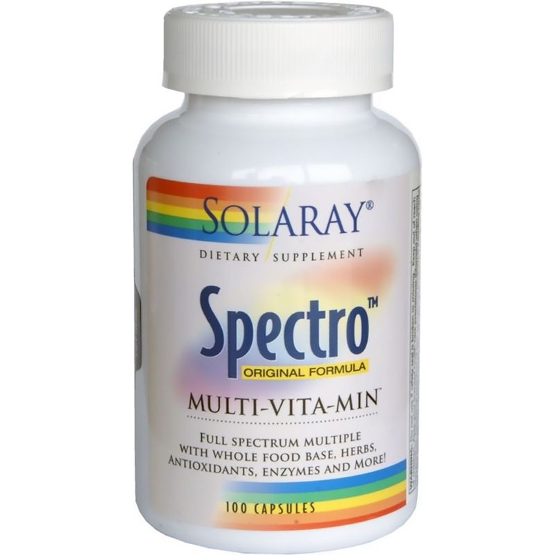 Spectro--Multivitamin--100-Caps-Solaray