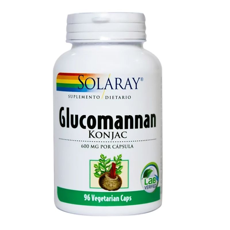 Solaray-Glucomannan-Konjac-600-Mg-X-96-Cap-