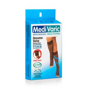 Medias Medicadas Descanso Varice L .M.V