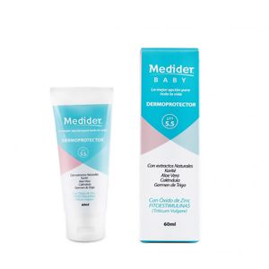 Medider Baby Dermoprotector Ph5.5 Tubo X 60Ml.