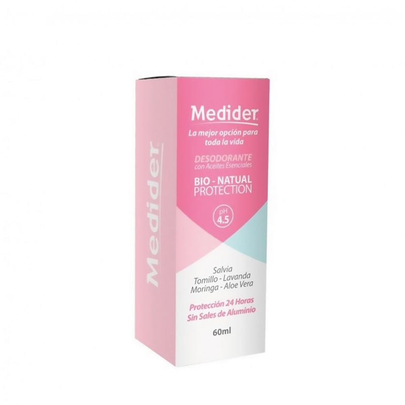 Medider-Desodorante-Rosado-Bio-Natural-Protection-Ph4.5-X-60Ml-