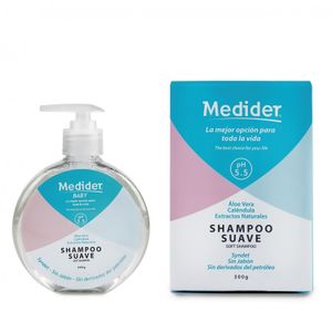 Medider Ph 5.5 Baby Shampoo Suave X 300Gr.Ms