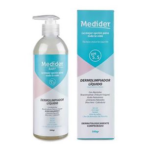 Medider Ph 5.5 Dermolimpiador X 500Gr.Ms