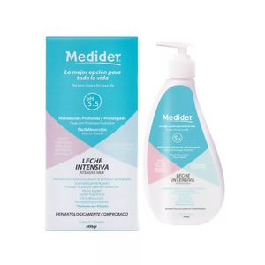 Medider Ph 5.5 Leche Intensiva X 400Gr.Ms