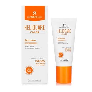 Heliocare Color Gelcream Light Spf50 X 50Ml.Mf