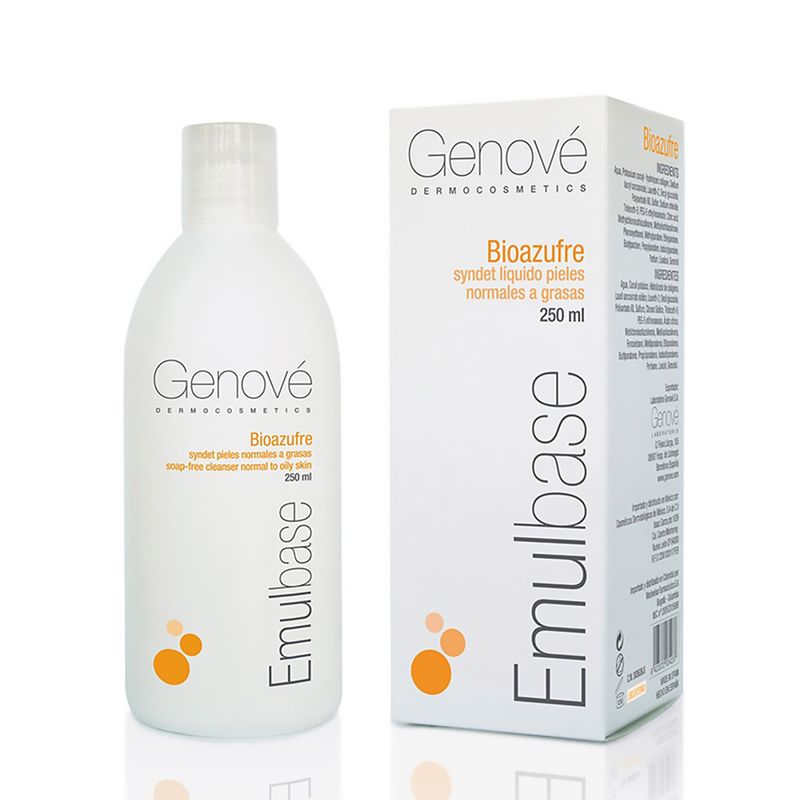 Genove-Emulbase-Bioazufre-X-250Ml.Mf