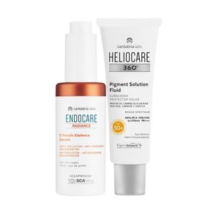 Kit Endocare Radiance C Ferilic + Heliocare 360 Pigment Fluid