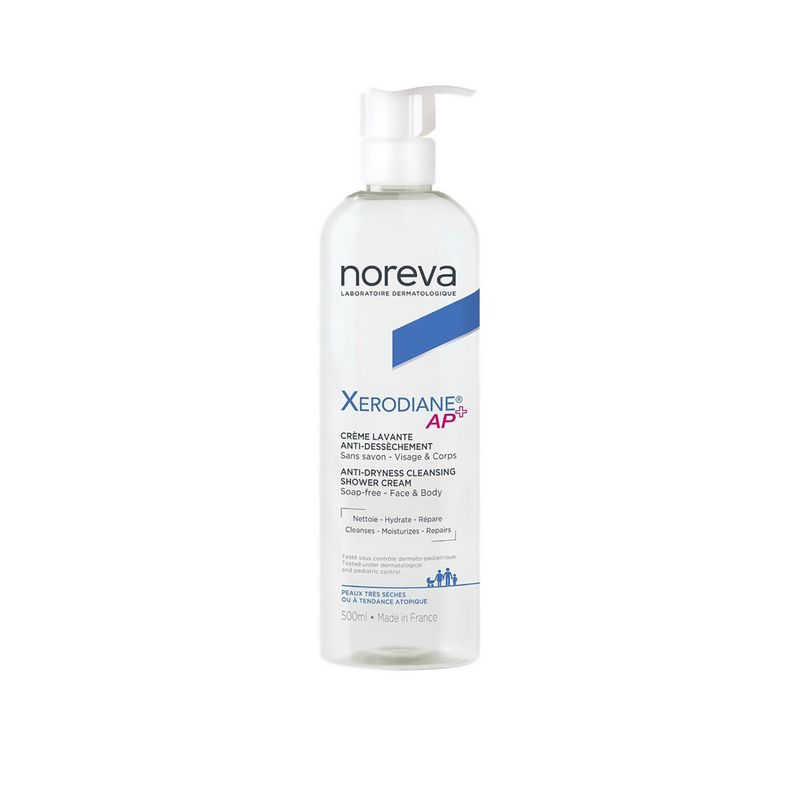 Noreva-Xerodiane-Ap--Anti-Dryness-Shower-Crema-X-500-Ml