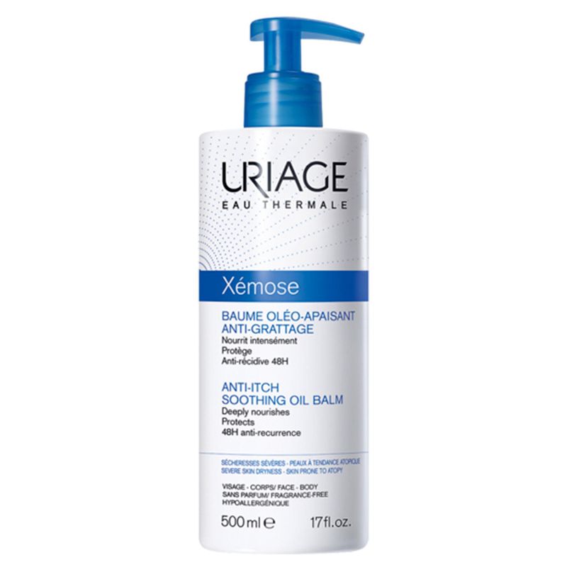 Uriage-Xemose-Baume-Oleo-Apaisant-X-500-Ml