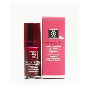 Apivita Wine Elixir Serum Antiarrugas Y Reafirmante Con Efecto Lifting X 30 Ml