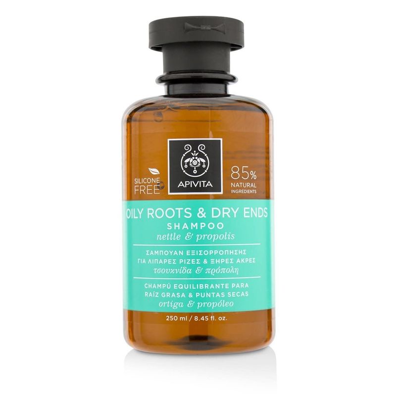 Apivita-Oily-Roots-Y-Dry-Ends-Shampoo-Nettle-Y-Propolis-X-250Ml.-