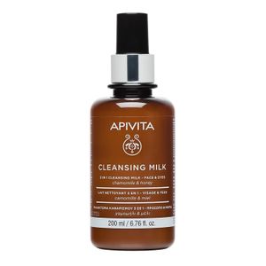 Apivita Clansing Milk 2 En 1 X 200 Ml