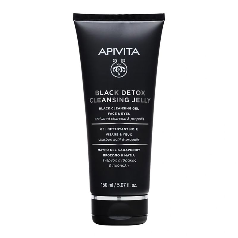 Apivita-Black-Detox-Cleansing-Jelly-Face-Y-Eyes-Gel-X-150Ml.
