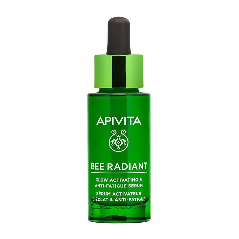 Apivita-Bee-Radiant-Serum-Activateur-Declat-Y-Anti-Fatigue-X-30Ml.-